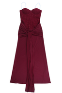 Strapless Slim-Fit Evening Dress