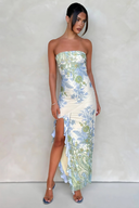 Luxe Phoenix Flow Maxi Dress