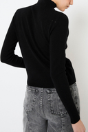 Elegant Colorblock Two-Piece Dress