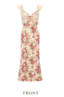 Isabella's Vintage Rose Slip Dress