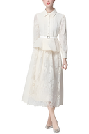 Kaimilian Elegant Midi Dress