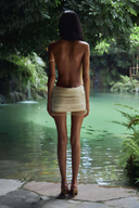 Lalapa Smooth Charm Mini Dress