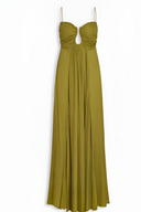Flow Olive Morea Maxi Dress