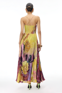 Ikat Essence Printed Maxi Dress