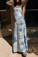 Terra Bloom Maxi Dress