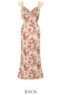 Isabella's Vintage Rose Slip Dress