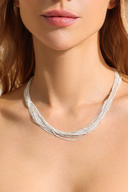 Multi Layered Metal Necklace