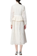 Kaimilian Elegant Midi Dress