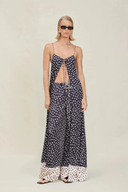 Polka Dot Convertible Dress Set