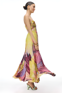Ikat Essence Printed Maxi Dress
