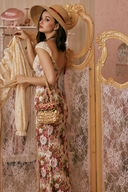 Isabella's Vintage Rose Slip Dress