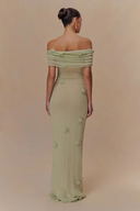 Soft Orchid Ribbed Maxi Dress