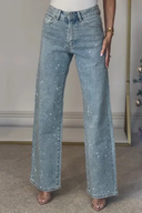Crystal Rise Straight Jeans