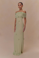 Soft Orchid Ribbed Maxi Dress