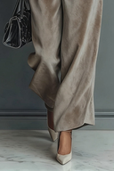 Turtleneck Casual Warm Velvet Pants Set