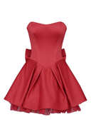 Salome Corset Strapless Mini Dress