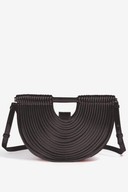 PU Semi-Circular Woven Bag