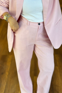 Pink Elegant and Modern Two-piece Suit