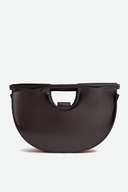 PU Semi-Circular Woven Bag