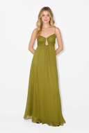 Flow Olive Morea Maxi Dress