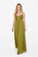 Flow Olive Morea Maxi Dress