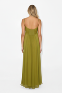 Flow Olive Morea Maxi Dress