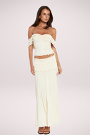 Elara Off-Shoulder Maxi Dress