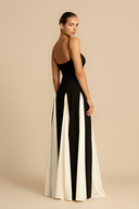Griselda Color Block Maxi Dress