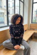 Bandana Patterned Cardigan