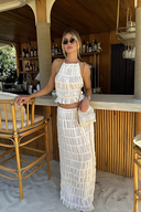 Bohemian Flow Ruffle Ensemble