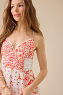 Bloom Elegance Floral Maxi Dress