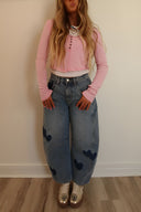Lover Girl Barrel Jeans