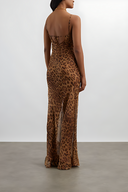 Savanna Print Maxi Dress