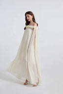 Hilton Chiffon Rose Dress