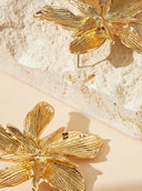 Floral Statement Earrings